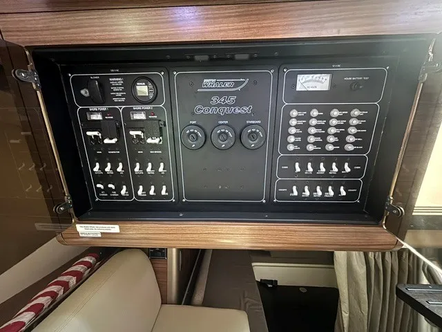 Slide: The Image of Boston Whaler 345 Conquest 2016 - 27