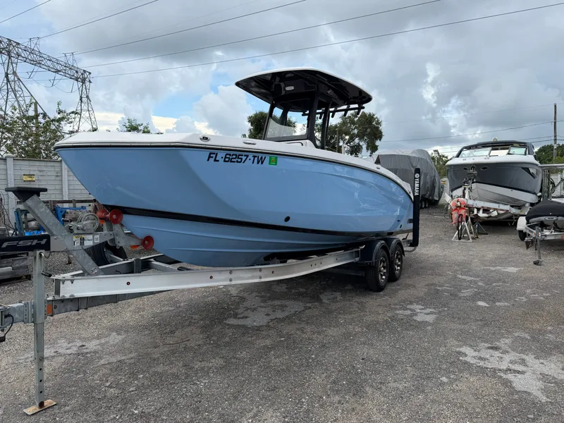 Slide: The Image of Yamaha 255 Fish Sport 2024 - 8