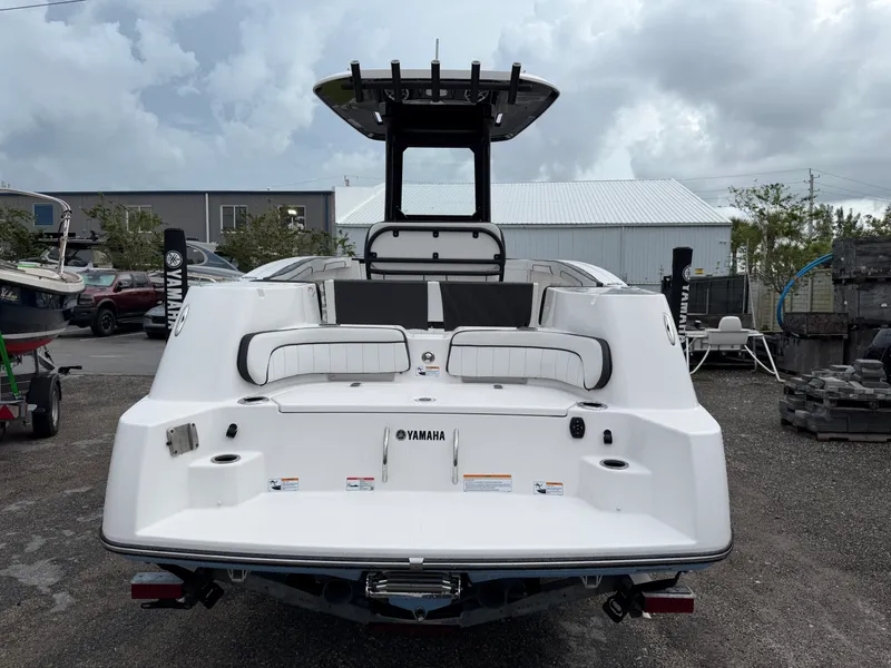Slide: The Image of Yamaha 255 Fish Sport 2024 - 20