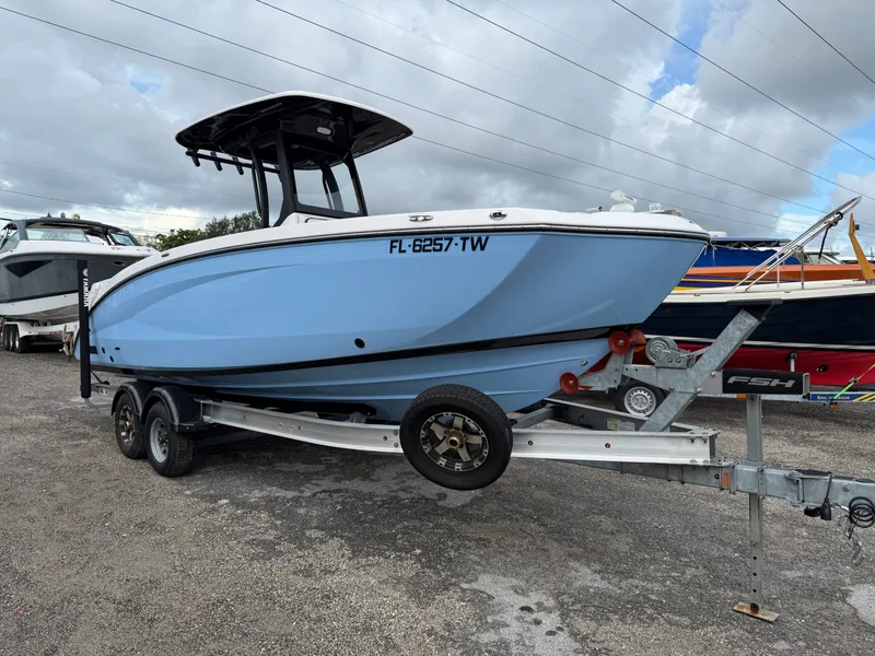 Slide: The Image of Yamaha 255 Fish Sport 2024 - 5
