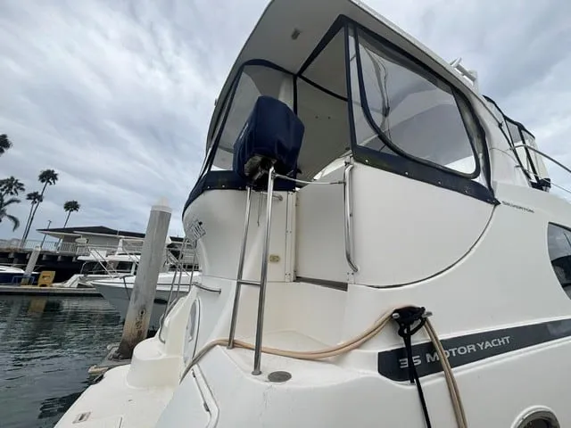 Slide: The Image of Silverton 35 Motor Yacht 2008 - 16