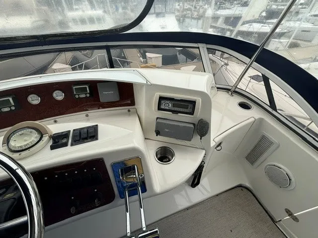 Slide: The Image of Silverton 35 Motor Yacht 2008 - 20