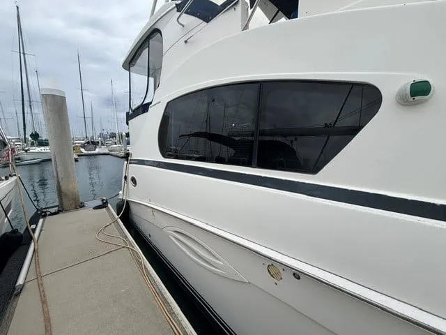 Slide: The Image of Silverton 35 Motor Yacht 2008 - 13