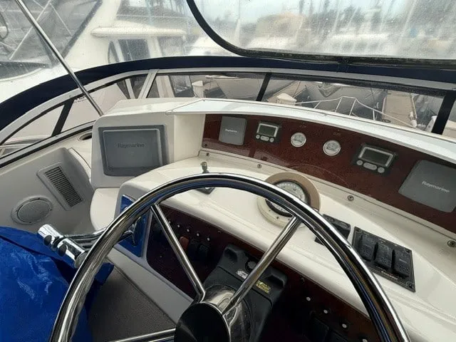 Slide: The Image of Silverton 35 Motor Yacht 2008 - 21
