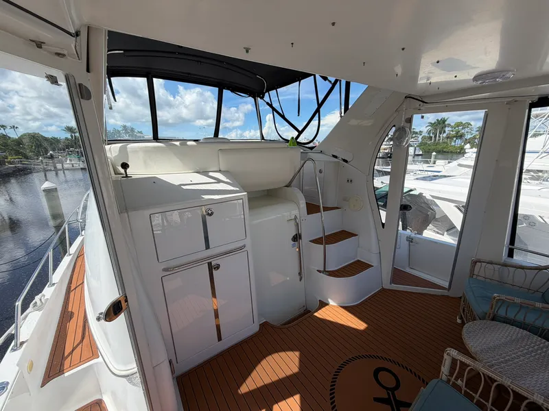 Slide: The Image of Carver Yachts 444 CPMY 2003 - 16