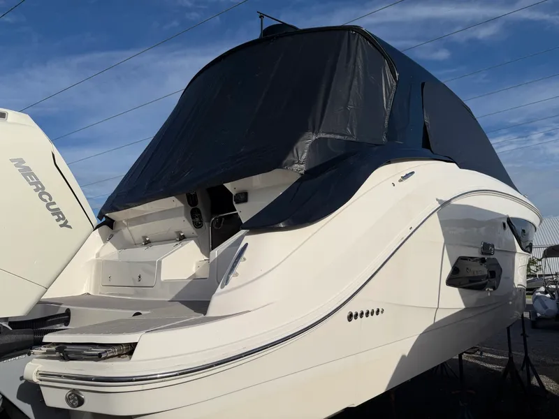 Slide: The Image of Sea Ray 370 Sundancer 2023 - 14