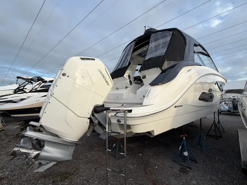 Slide: The Image of Sea Ray 370 Sundancer 2023 - 29