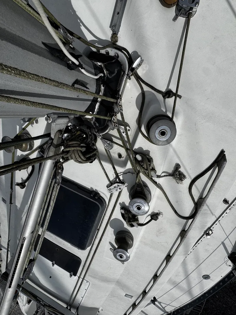 Slide: The Image of C&C Yachts 40 Tall Rig Deep Keel 1981 - 14