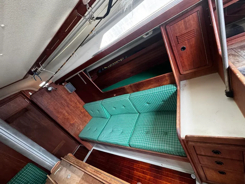Slide: The Image of C&C Yachts 40 Tall Rig Deep Keel 1981 - 30
