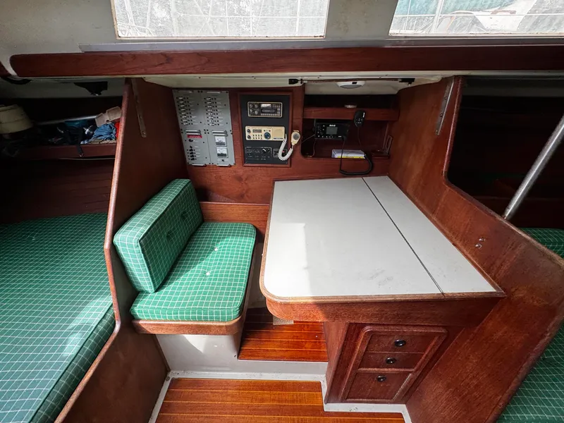 Slide: The Image of C&C Yachts 40 Tall Rig Deep Keel 1981 - 3