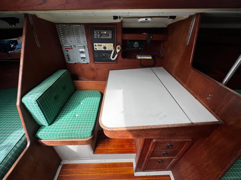 Slide: The Image of C&C Yachts 40 Tall Rig Deep Keel 1981 - 35