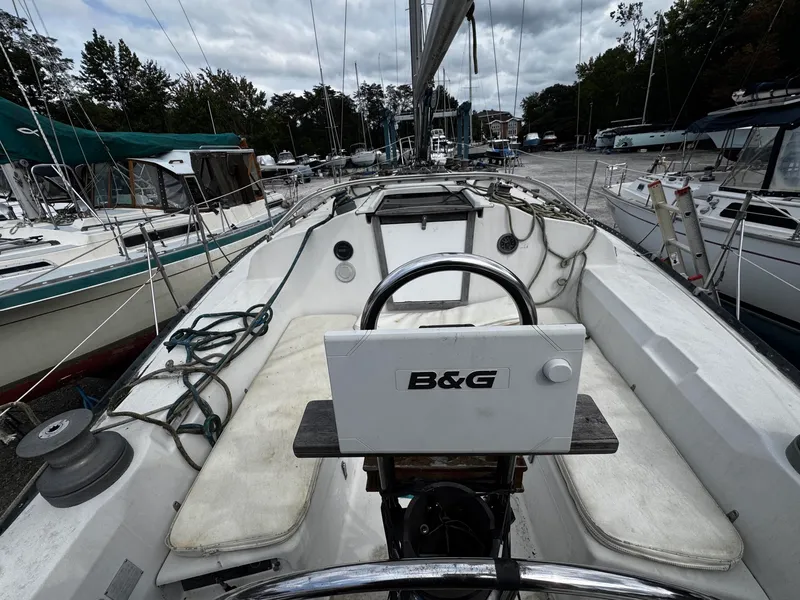 Slide: The Image of C&C Yachts 40 Tall Rig Deep Keel 1981 - 19