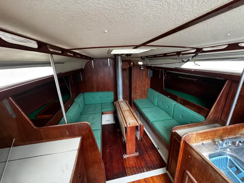 Slide: The Image of C&C Yachts 40 Tall Rig Deep Keel 1981 - 47