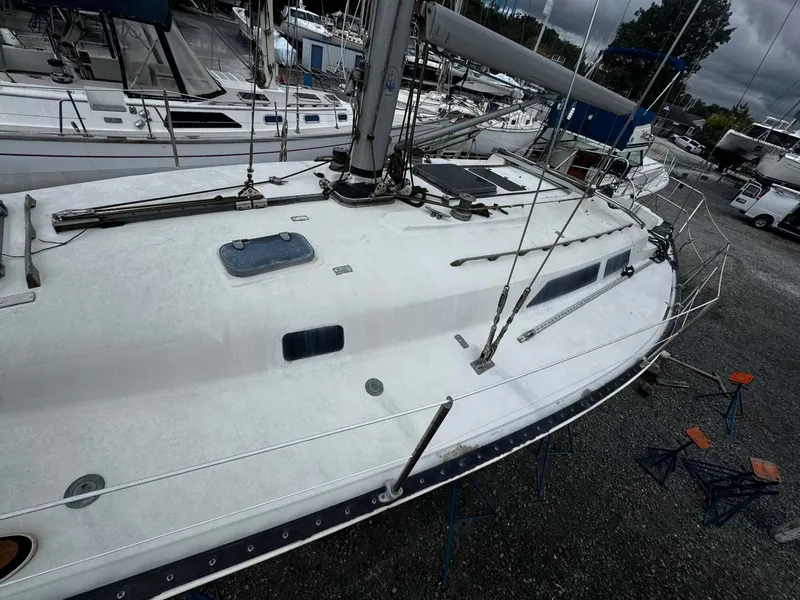 Slide: The Image of C&C Yachts 40 Tall Rig Deep Keel 1981 - 11