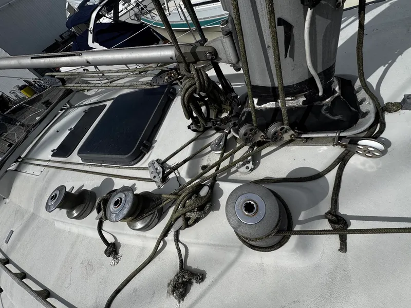 Slide: The Image of C&C Yachts 40 Tall Rig Deep Keel 1981 - 23