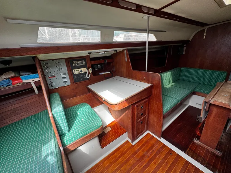 Slide: The Image of C&C Yachts 40 Tall Rig Deep Keel 1981 - 2