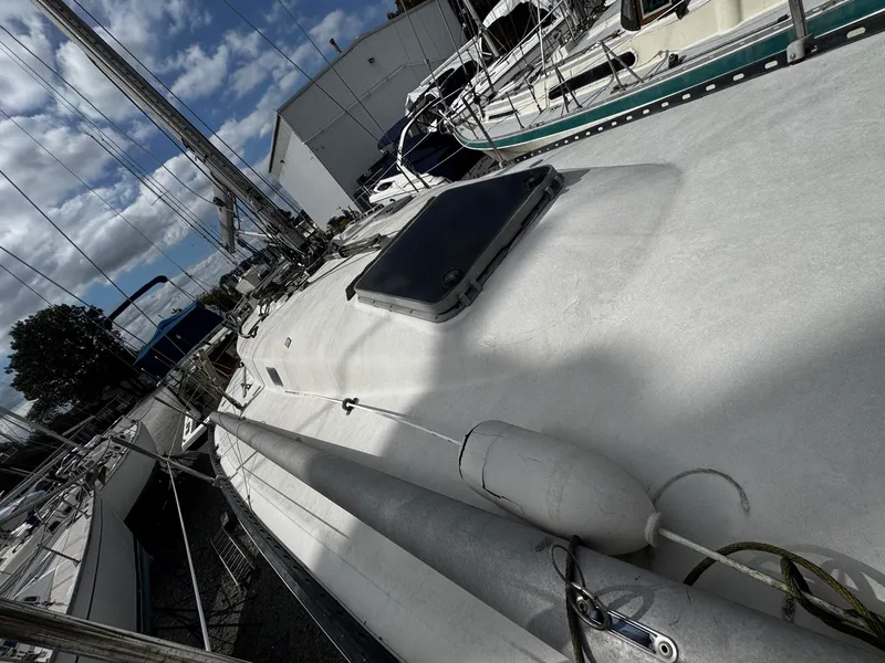 Slide: The Image of C&C Yachts 40 Tall Rig Deep Keel 1981 - 10