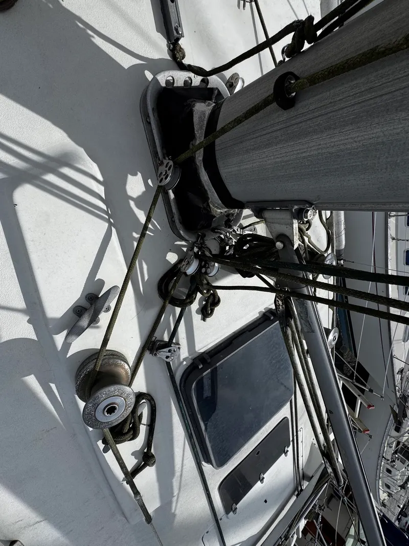 Slide: The Image of C&C Yachts 40 Tall Rig Deep Keel 1981 - 15