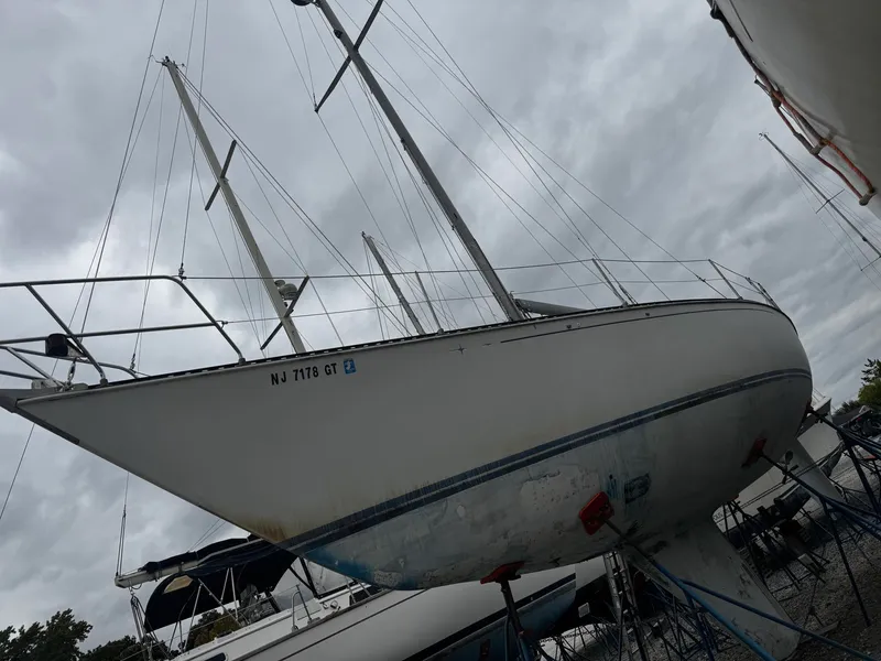 Slide: The Image of C&C Yachts 40 Tall Rig Deep Keel 1981 - 7