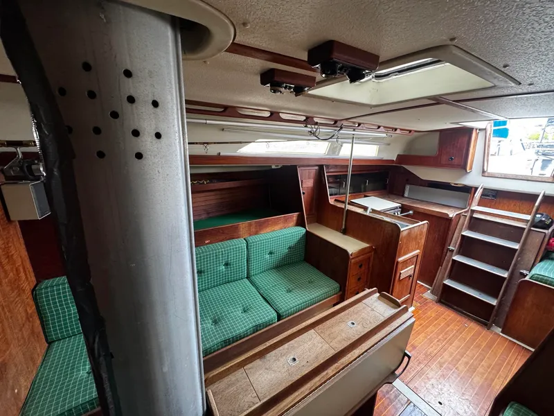 Slide: The Image of C&C Yachts 40 Tall Rig Deep Keel 1981 - 44