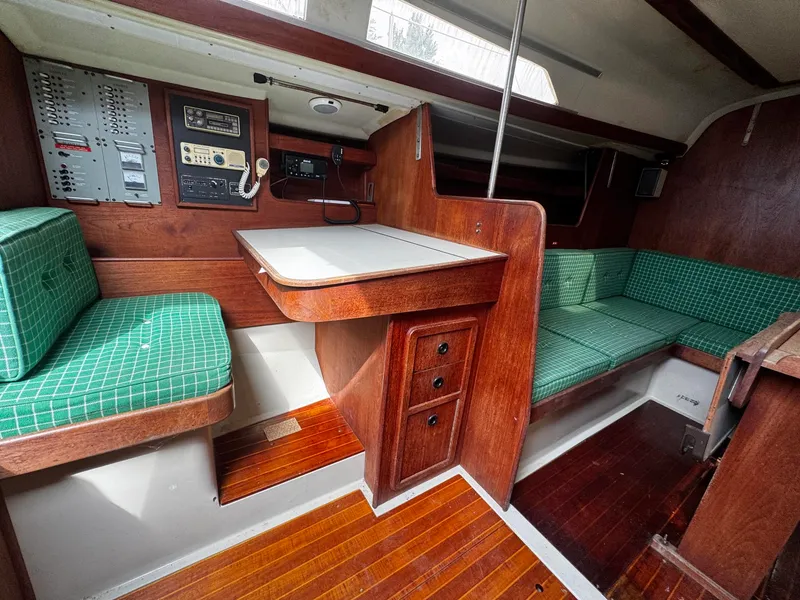 Slide: The Image of C&C Yachts 40 Tall Rig Deep Keel 1981 - 36