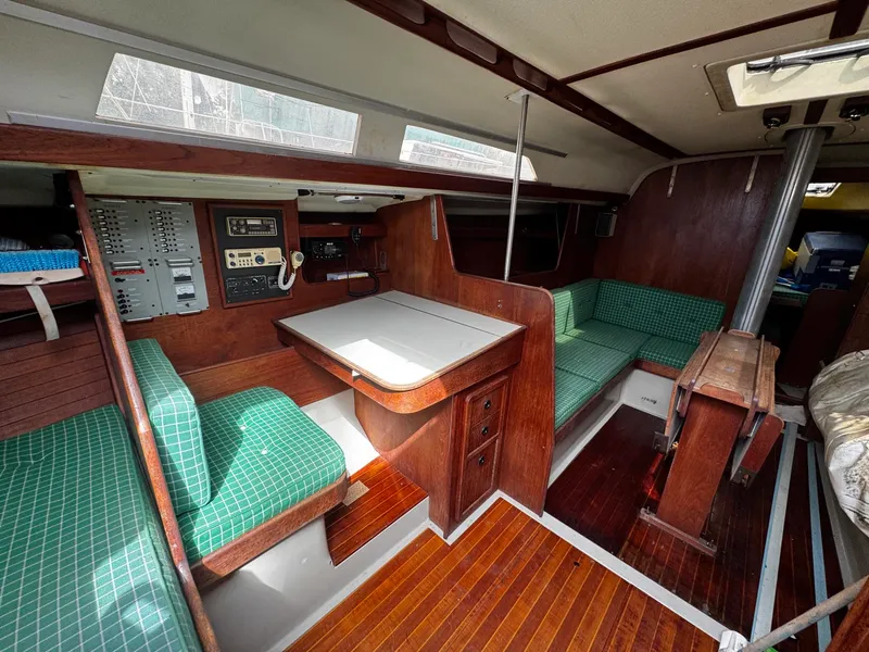 Slide: The Image of C&C Yachts 40 Tall Rig Deep Keel 1981 - 34