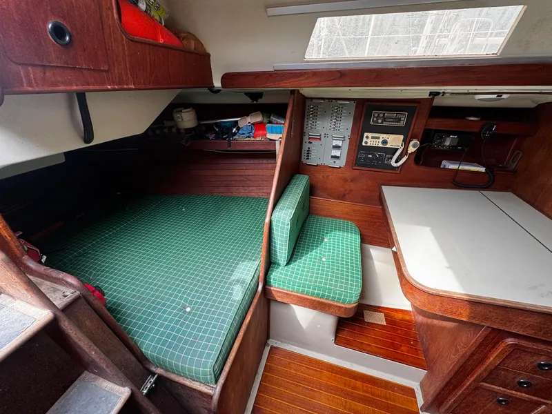 Slide: The Image of C&C Yachts 40 Tall Rig Deep Keel 1981 - 28