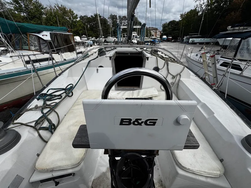 Slide: The Image of C&C Yachts 40 Tall Rig Deep Keel 1981 - 17
