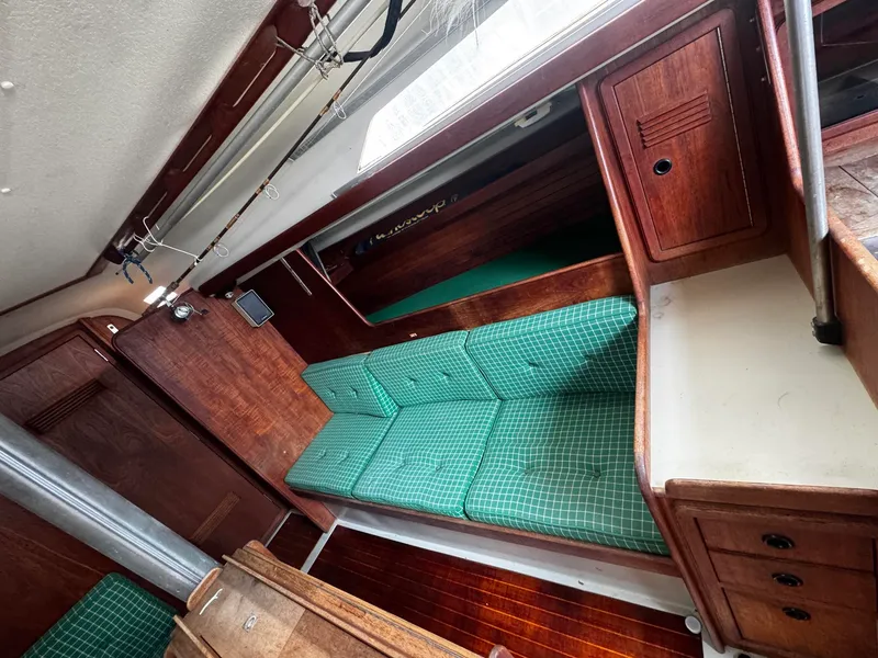 Slide: The Image of C&C Yachts 40 Tall Rig Deep Keel 1981 - 46