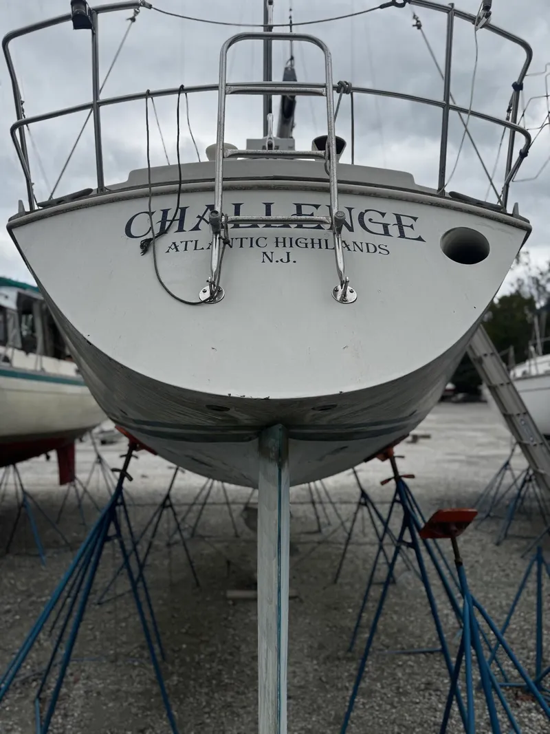 Slide: The Image of C&C Yachts 40 Tall Rig Deep Keel 1981 - 8