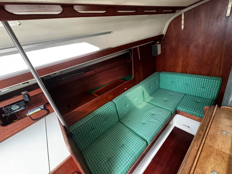 Slide: The Image of C&C Yachts 40 Tall Rig Deep Keel 1981 - 42