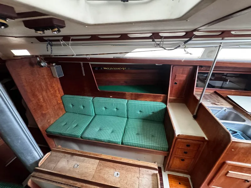 Slide: The Image of C&C Yachts 40 Tall Rig Deep Keel 1981 - 40