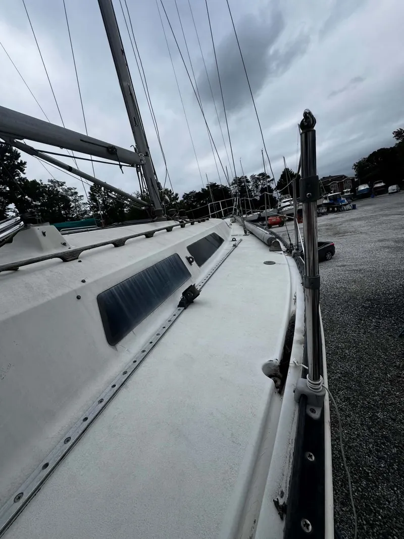 Slide: The Image of C&C Yachts 40 Tall Rig Deep Keel 1981 - 4