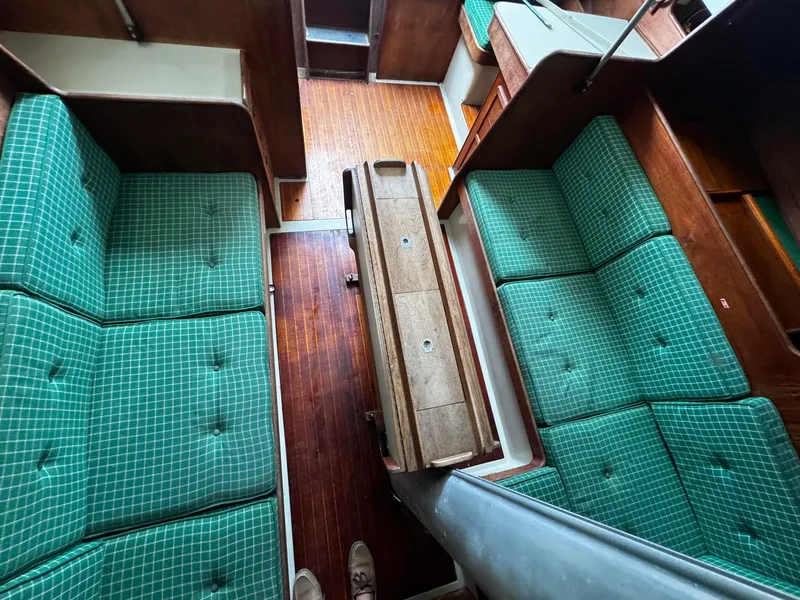 Slide: The Image of C&C Yachts 40 Tall Rig Deep Keel 1981 - 37