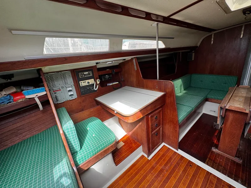 Slide: The Image of C&C Yachts 40 Tall Rig Deep Keel 1981 - 38