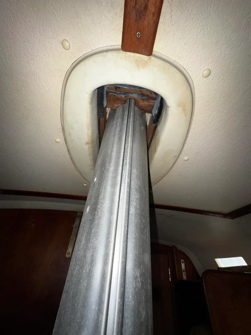Slide: The Image of C&C Yachts 40 Tall Rig Deep Keel 1981 - 39