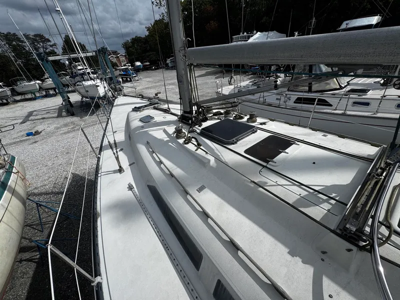 Slide: The Image of C&C Yachts 40 Tall Rig Deep Keel 1981 - 12