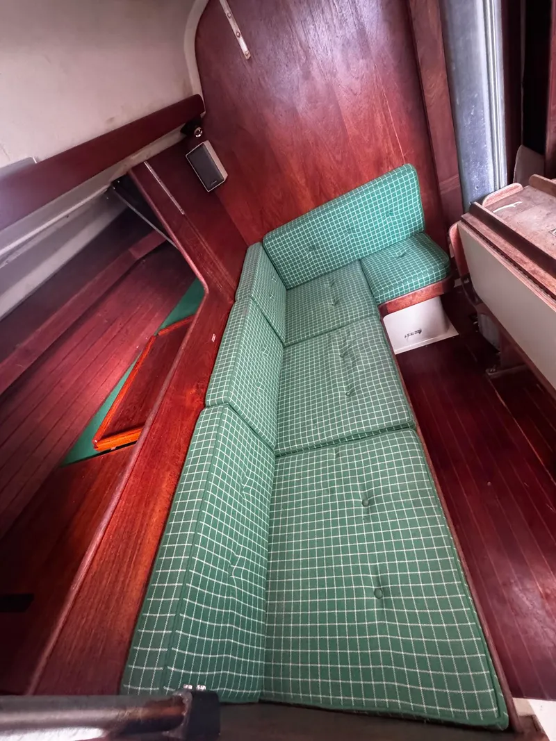 Slide: The Image of C&C Yachts 40 Tall Rig Deep Keel 1981 - 43