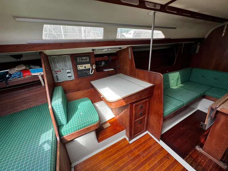 Slide: The Image of C&C Yachts 40 Tall Rig Deep Keel 1981 - 33