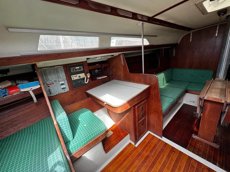 Slide: The Image of C&C Yachts 40 Tall Rig Deep Keel 1981 - 29