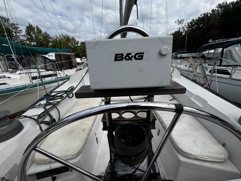 Slide: The Image of C&C Yachts 40 Tall Rig Deep Keel 1981 - 18