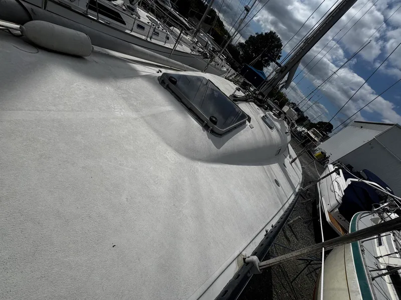 Slide: The Image of C&C Yachts 40 Tall Rig Deep Keel 1981 - 25