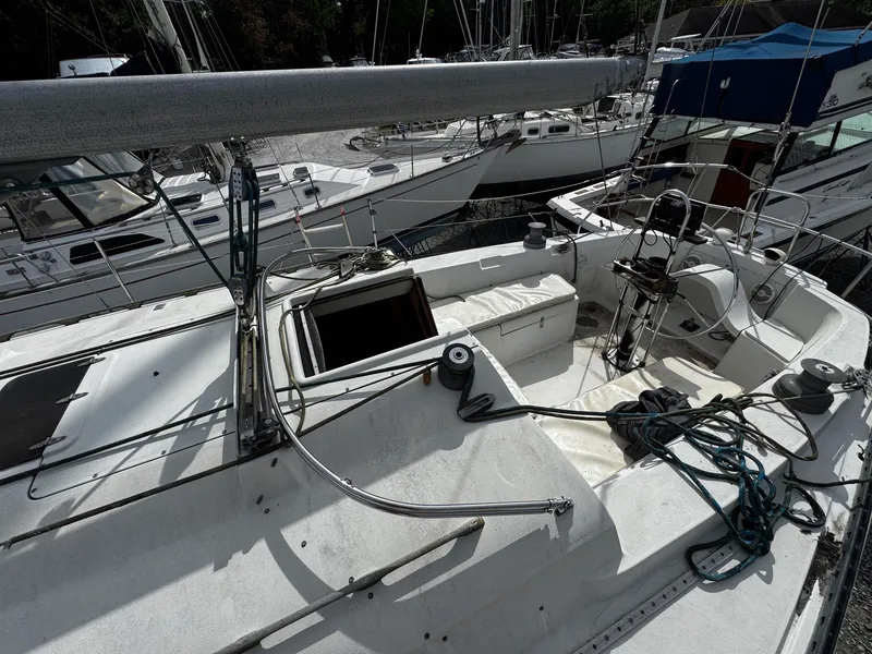 Slide: The Image of C&C Yachts 40 Tall Rig Deep Keel 1981 - 13