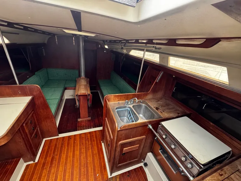 Slide: The Image of C&C Yachts 40 Tall Rig Deep Keel 1981 - 26