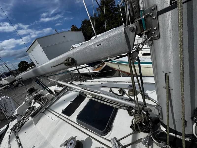Slide: The Image of C&C Yachts 40 Tall Rig Deep Keel 1981 - 21