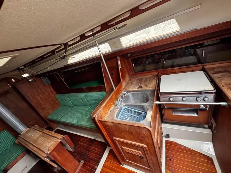 Slide: The Image of C&C Yachts 40 Tall Rig Deep Keel 1981 - 31