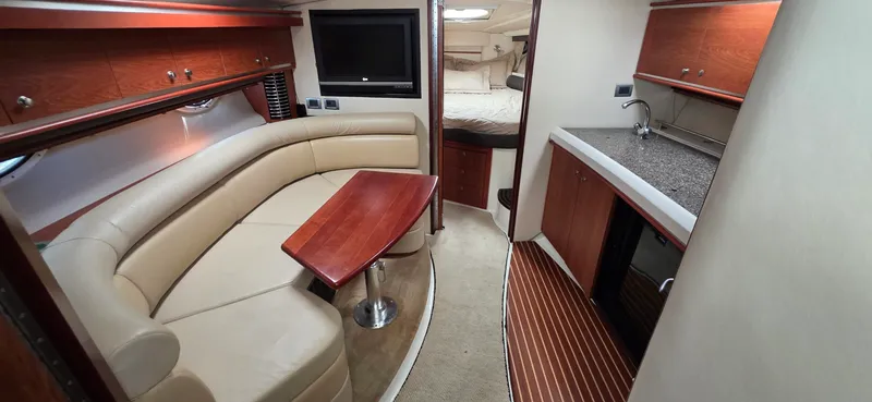 Slide: The Image of Monterey 350 Sport Yacht 2008 - 11