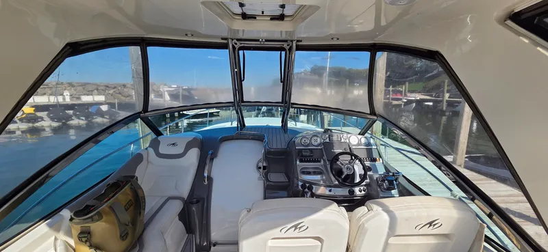 Slide: The Image of Monterey 340 Sport Yacht 2009 - 1
