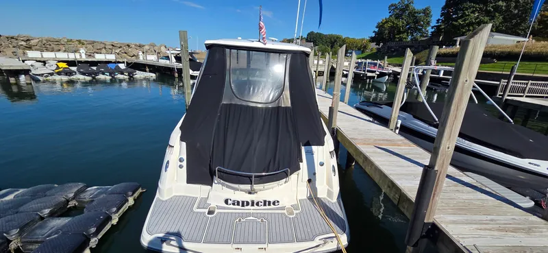 Slide: The Image of Monterey 340 Sport Yacht 2009 - 11