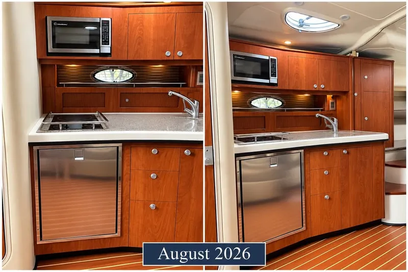 Slide: The Image of Monterey 340 Sport Yacht 2009 - 21